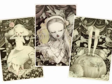 Kozue Kuroki Postcard Set 2009