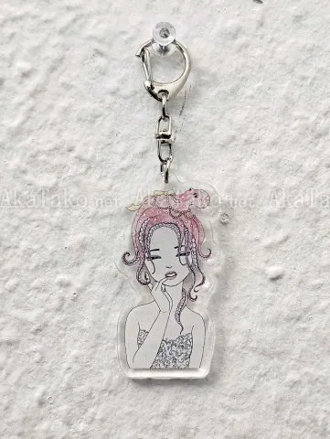 Makiko Sugawa AkaTako Acrylic Keychain