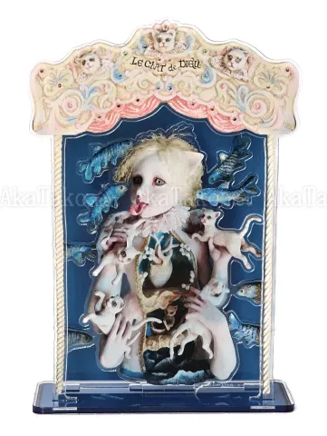 Mari Shimizu Acrylic Art Stand - front