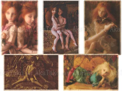 Mari Shimizu Postcard Set 2