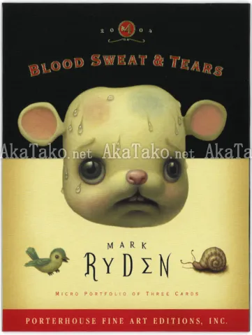 Mark Ryden Blood Sweat and Tears Micro-portfolio