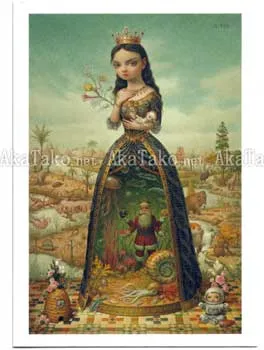 Mark Ryden The Creatrix Cards - front