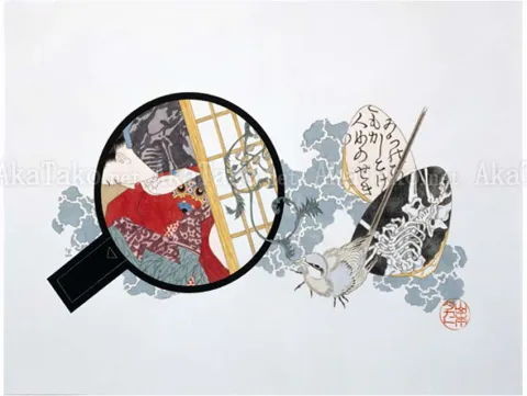 Takato Yamamoto Mirror Game painting