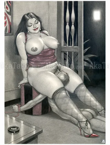 Namio Harukawa Original Drawing 4 SIGNED