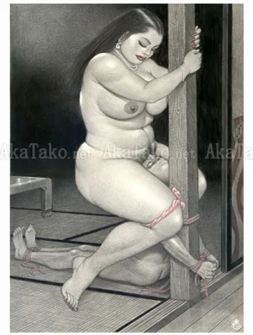 Namio Harukawa Original Drawing 6 SIGNED