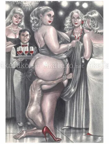 Namio Harukawa Original Drawing 101