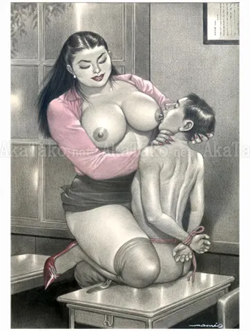 Namio Harukawa Original Drawing 11