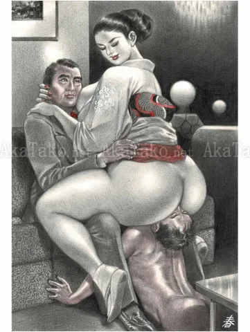 Namio Harukawa Original Drawing 123