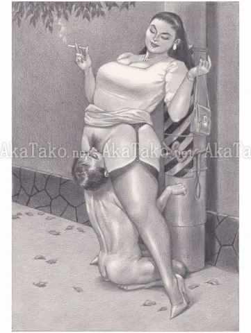 Namio Harukawa Original Drawing 6 - full image