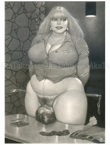 Namio Harukawa Original Drawing 32