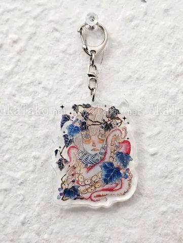 Nori Yamamoto AkaTako Acrylic Keychain