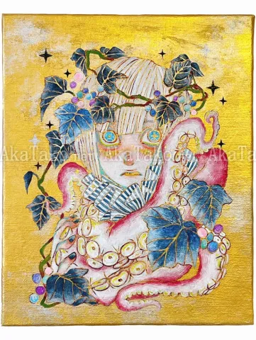 Nori Yamamoto Magically Original Painting