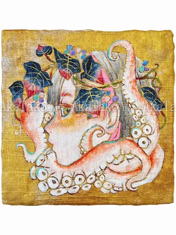 Nori Yamamoto Monopoly Original Painting
