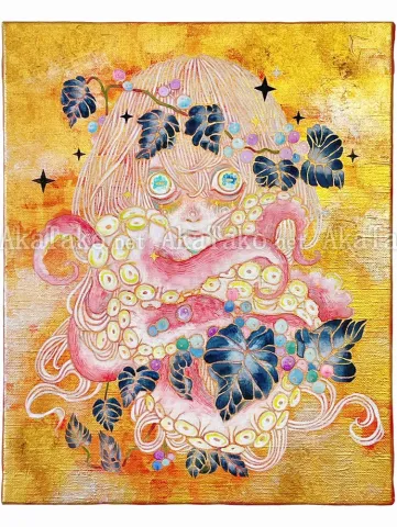 Nori Yamamoto My Love Original Painting