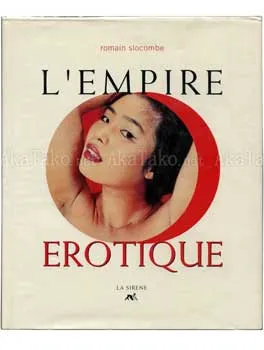 Romain Slocombe L'Empire Erotique - front cover