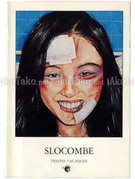 Romain Slocombe Tristes Vacances - front cover