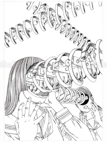 Shintaro Kago Black & White original 15