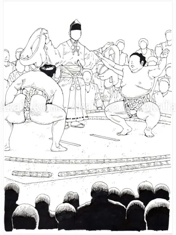 Shintaro Kago Black & White original 21