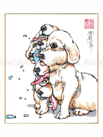 Shintaro Kago Copic Marker Original Drawing 74