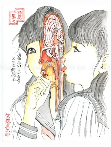 Shintaro Kago Funny Girl 23 original