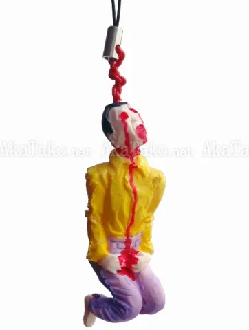 Shintaro Kago toy Hanging Corpse