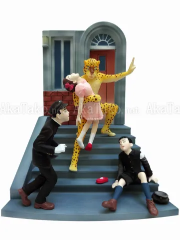 Suehiro Maruo Leopard Man and Young Detectives figure - front