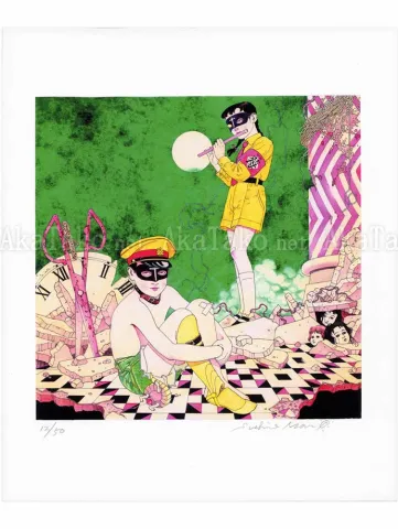 Suehiro Maruo Print 7 CD Jacket SIGNED