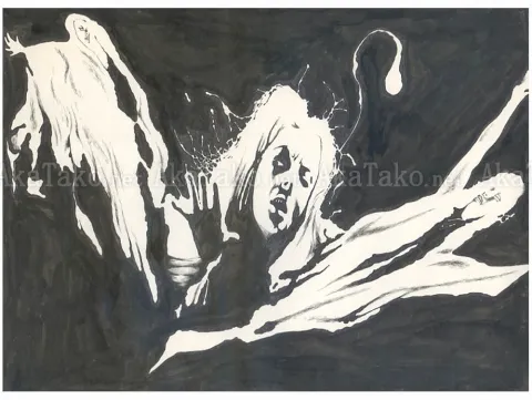 Suehiro Maruo Teito Monogatari 5 drawing