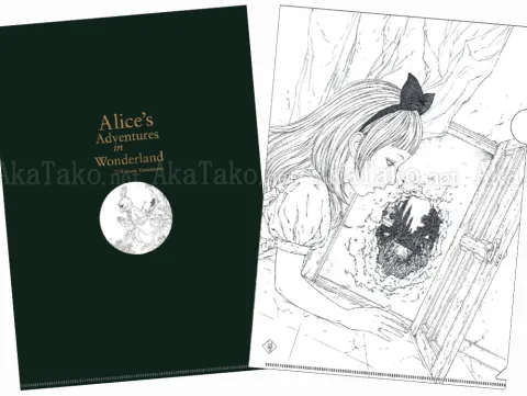 Takato Yamamoto Alice Clear File Small Door