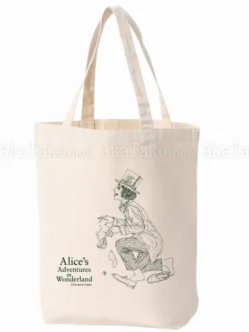 Takato Yamamoto Alice Tote Bag Mad Hatter