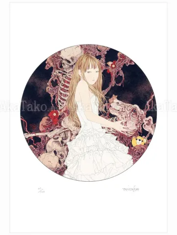 Takato Yamamoto Giclee Print Alice's Nightmare
