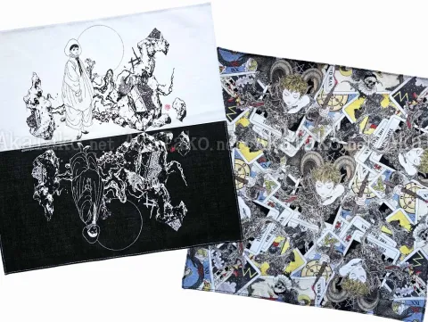 Takato Yamamoto Handkerchief - Pierrot or Tarot