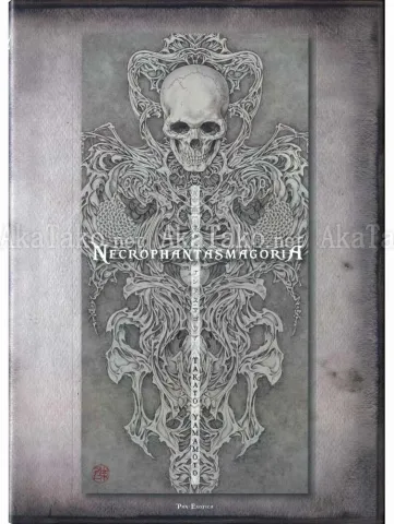 Takato Yamamoto Necrophantasmagoria (front cover)