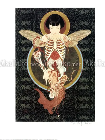 Takato Yamamoto print Fomentation of A Hermaphrodite ヘルマフロディトゥスの醸成