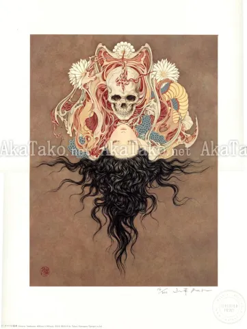 Takato Yamamoto print Chimera Tombstone キマイラの墓標