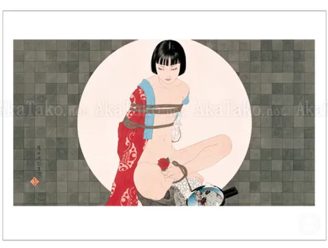 Takato Yamamoto Print 21 Until the Moon Sets