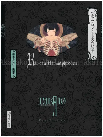 Takato Yamamoto Rib of a Hermpahrodite Black - front cover