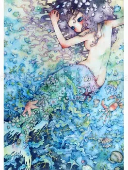 Tama Hopeless Mermaid poster SIGNED