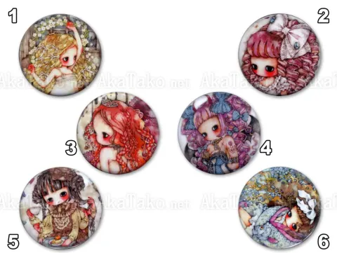 Tama pin SM Ame Iro Romance Group - CHOICE OF SIX STYLES
