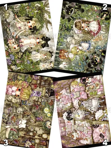 Tama Postcard Group 17