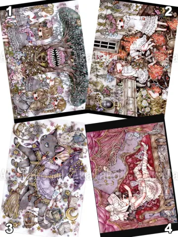 Tama Postcard Group 6