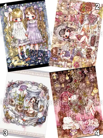 Tama Postcard Group 7