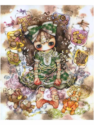 Tama Sweet Nutrient original painting
