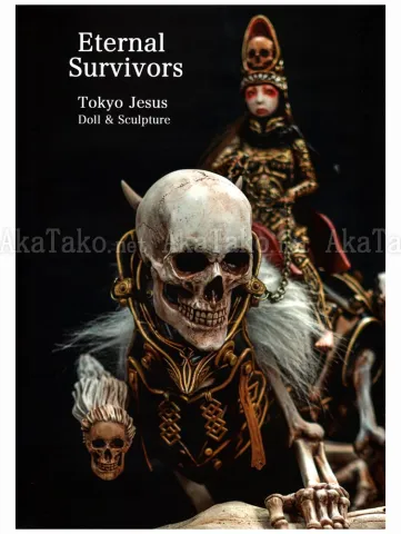 Tokyo Jesus Eternal Survivors SIGNED - front cover