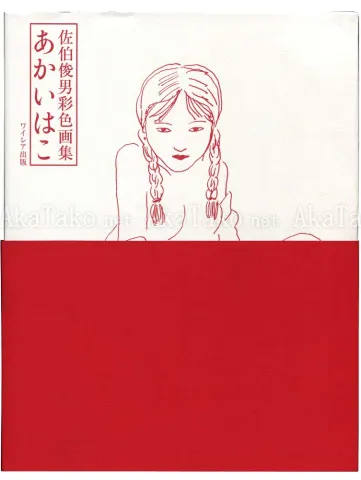 Toshio Saeki Akai Hako front cover