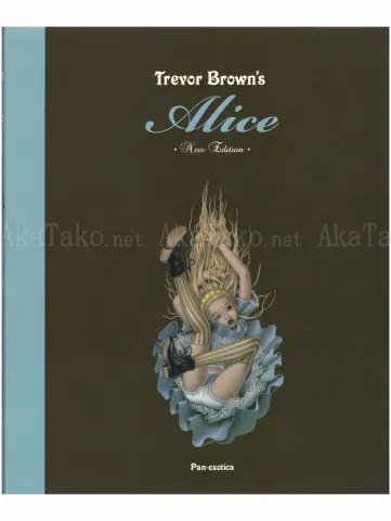 Trevor Brown Alice - new edition front cover