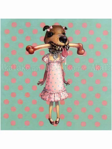 Trevor Brown Butch original painting