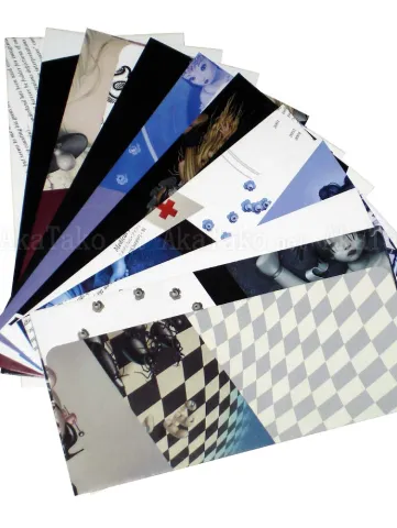 Trevor Brown Alice envelopes set