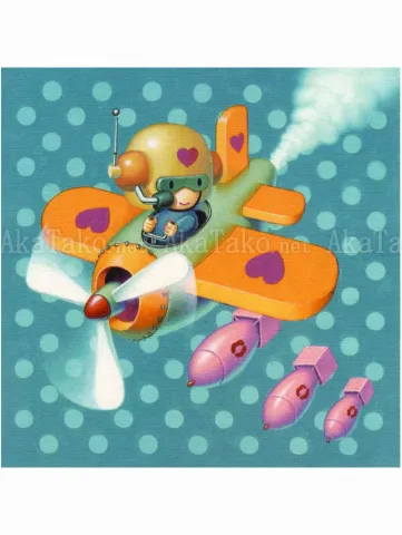 Trevor Brown Love Bombs original painting