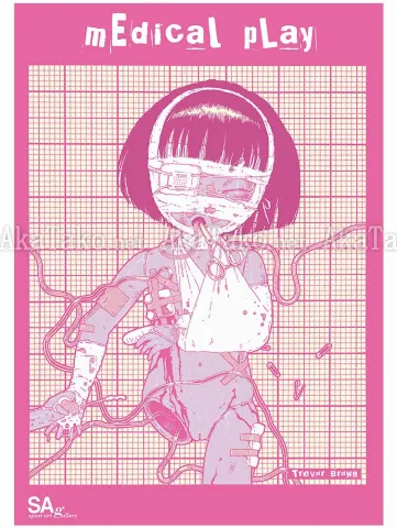 Trevor Brown poster Medical Play SIGNED